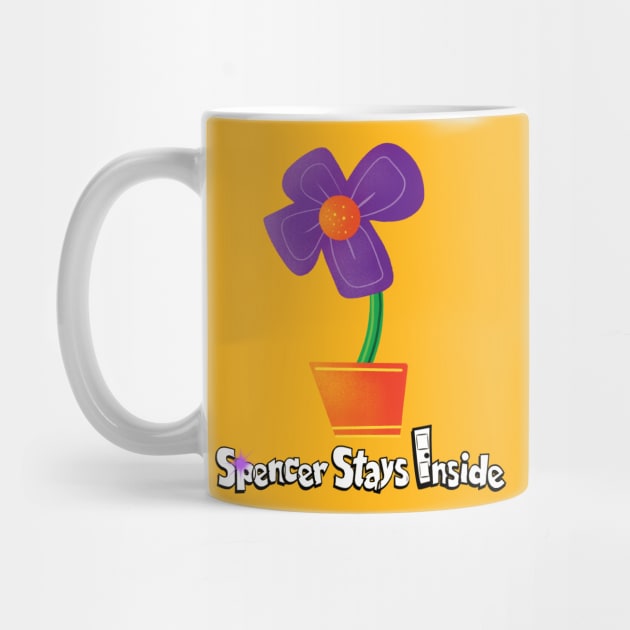 Flower - Spencer Stays Inside by Spencer Sparklestein